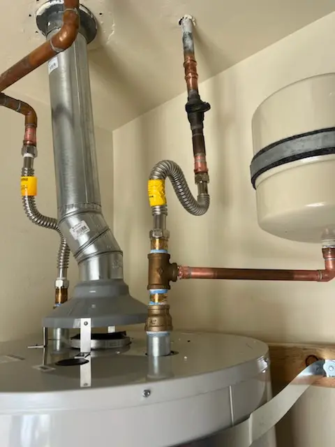Water heater installation and plumbing repair in Village Hill